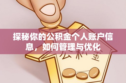 介休探秘你的公积金个人账户信息，如何管理与优化