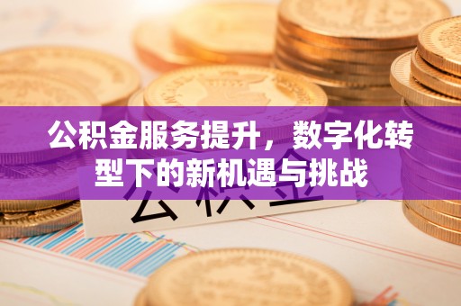 介休公积金服务提升，数字化转型下的新机遇与挑战